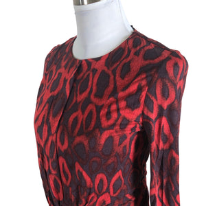 Unisex Hugo Boss - Tricot dress, size 36 - Red (3)