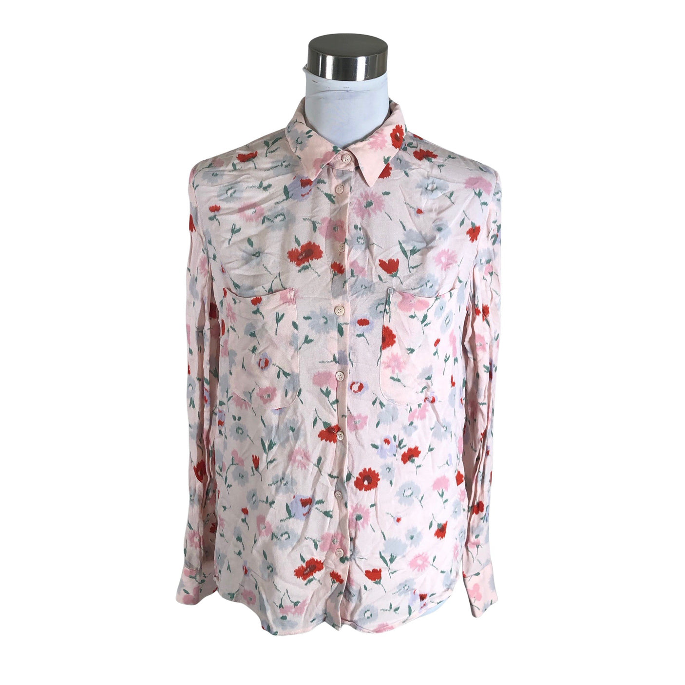 Unisex Samsoe&Samsoe - Blouse, size 36 - Light pink (1)