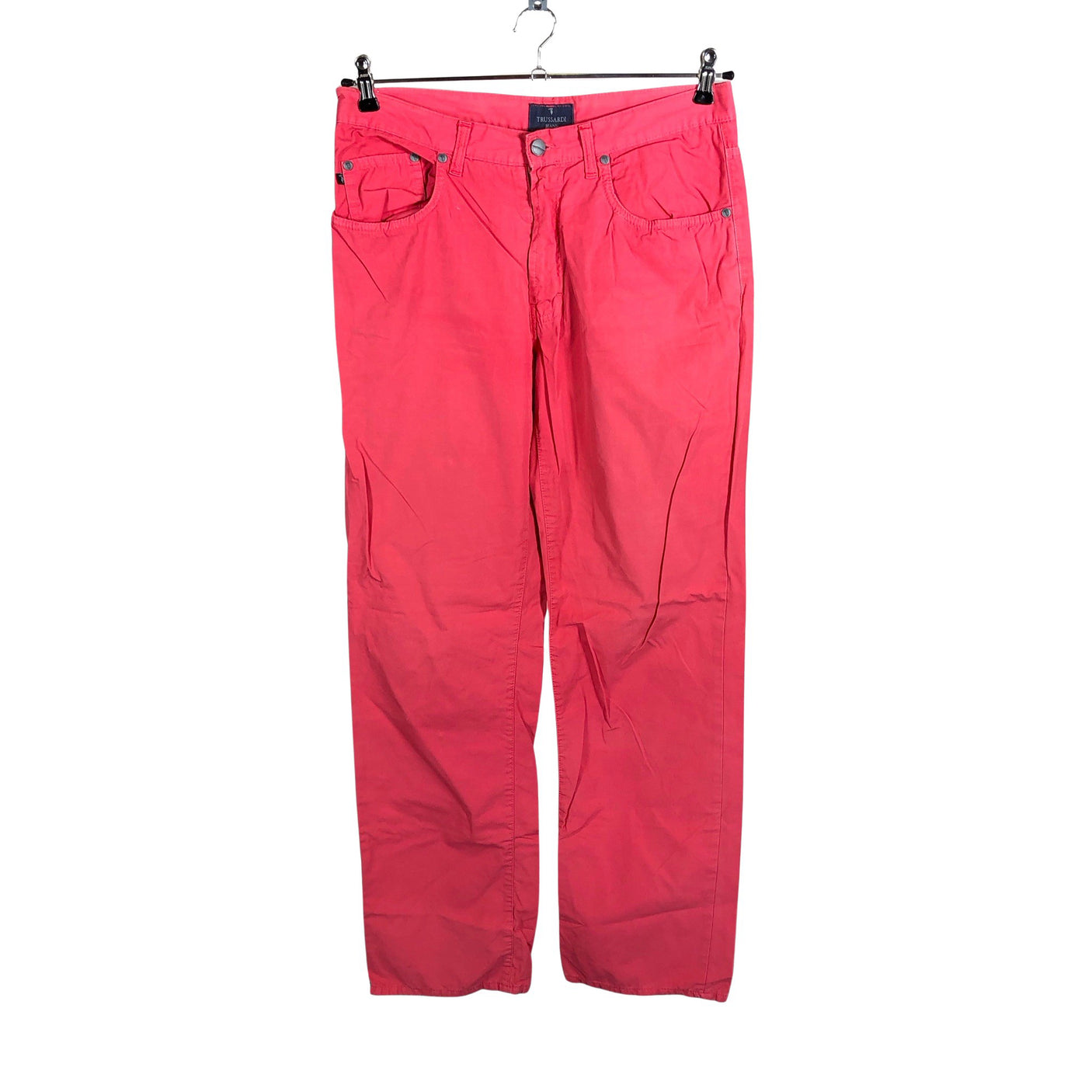 Unisex Trussardi Jeans - Slacks, size W32 - Pink (1)