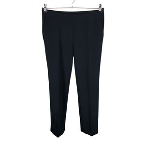 Unisex Luisa Cerano - Straight leg trousers, size 38 - Black (1)