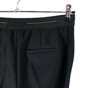Unisex Luisa Cerano - Straight leg trousers, size 38 - Black (3)