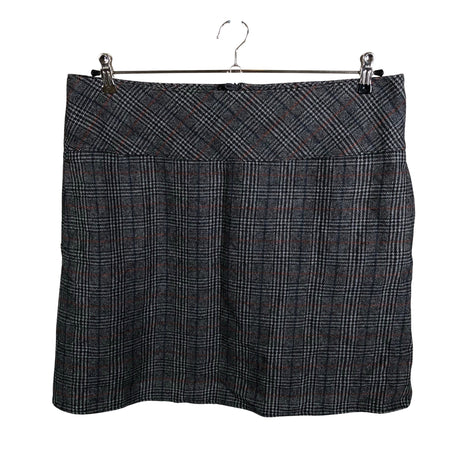 Unisex Le Coq Sportif - Fabric skirt, size 42 - Gray ()