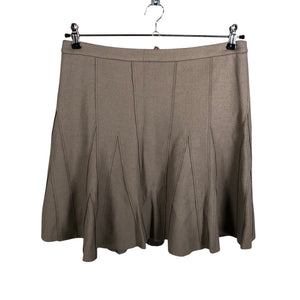 Unisex Marc Aurel - Fabric skirt, size 38 - Brown (1)