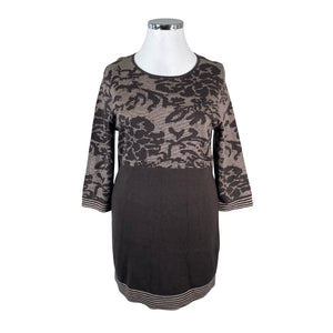 Unisex Gerry Weber - Knit dress, size 42 - Blue (1)