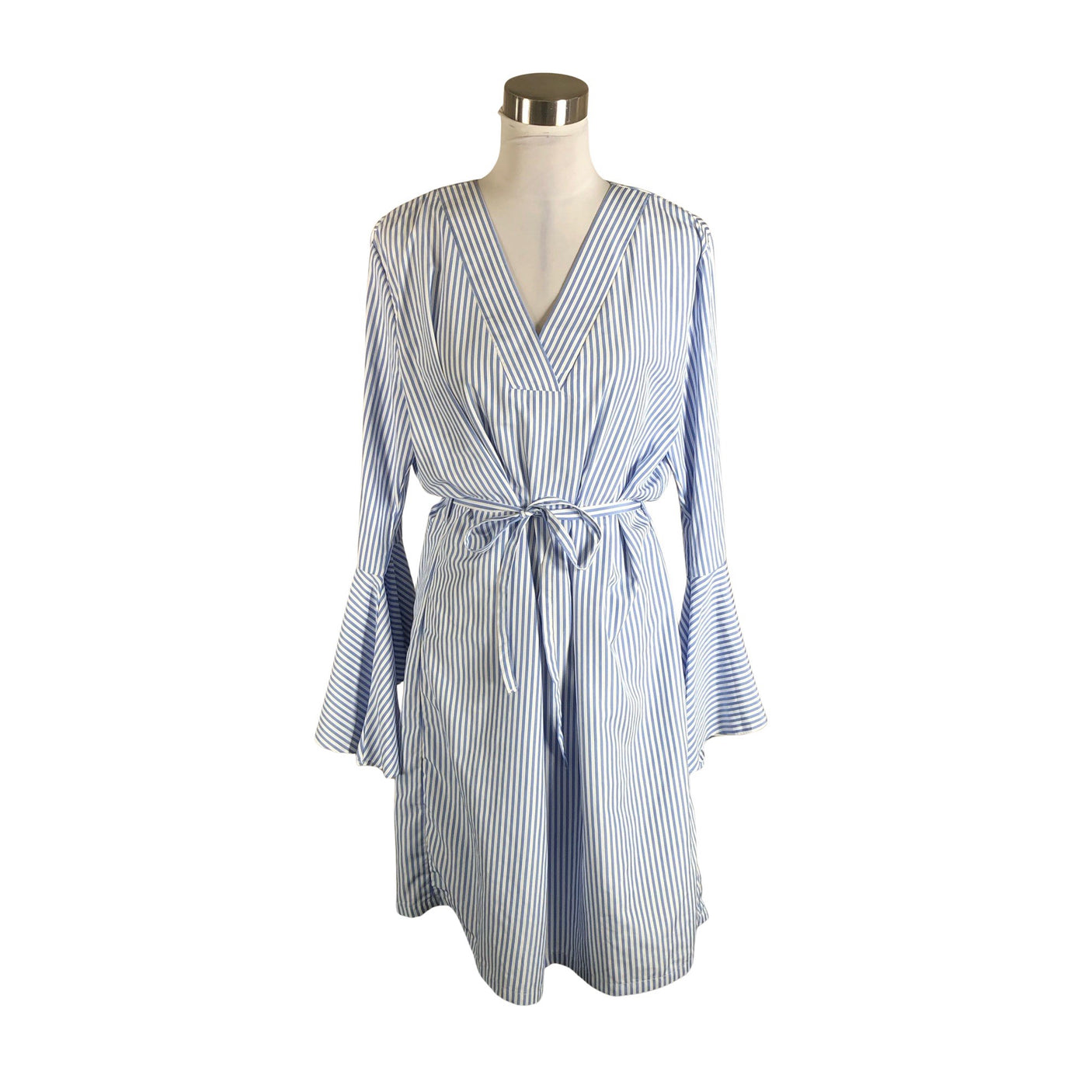 Unisex Ichi - Dress, size 40 - Light blue (1)