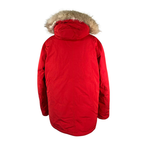 Unisex Tom Tailor - Winter jacket, size 44 - Red (2)