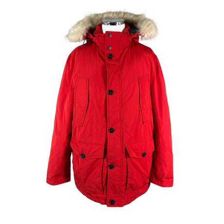 Unisex Tom Tailor - Winter jacket, size 44 - Red ()