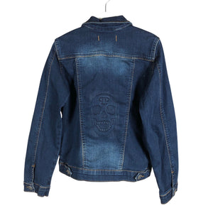 Unisex Philipp Plein - Denim jacket, size 110 - 116 - Blue (2)