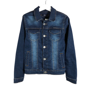 Unisex Philipp Plein - Denim jacket, size 110 - 116 - Blue (1)