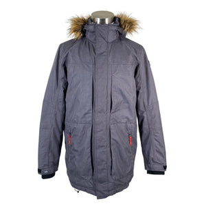Unisex Icepeak - Winter jacket, size XL - Gray (1)