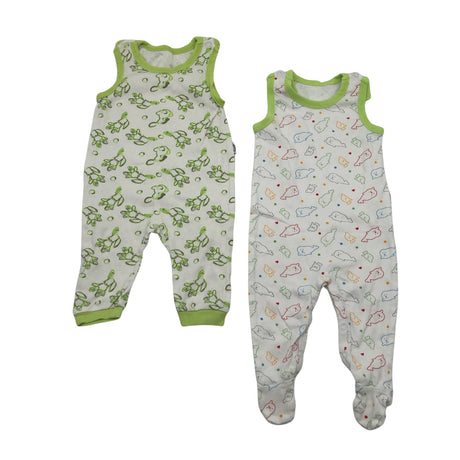 Unisex Kuutti - Overalls, size 62 - 68 - White ()