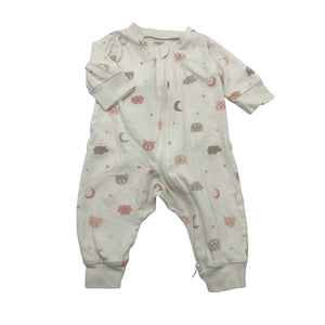 Unisex Lindex - Overalls, size 44 - 50 - White (1)