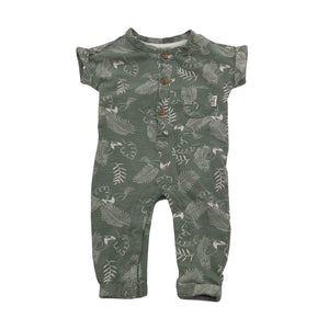 Unisex Prenatal - Overalls, size 50 - 56 - Green (1)