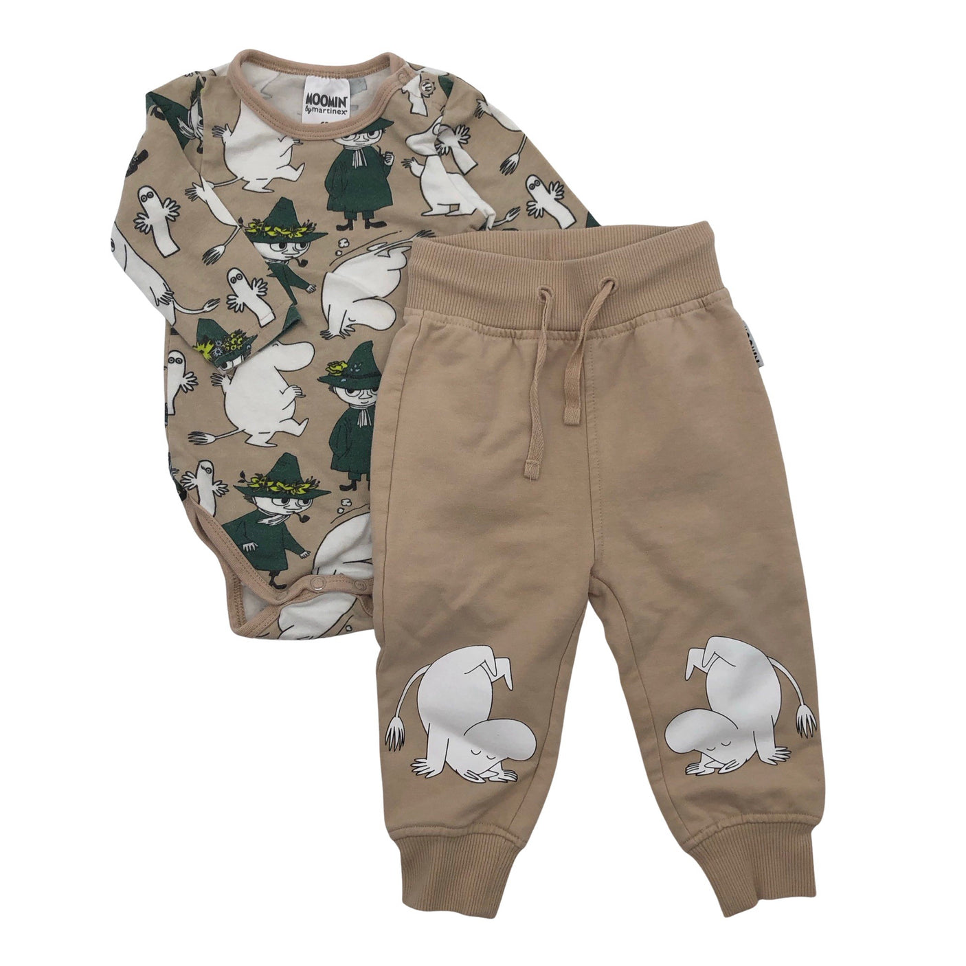 Unisex Martinex - Body, size 56 - 62 - Brown (1)