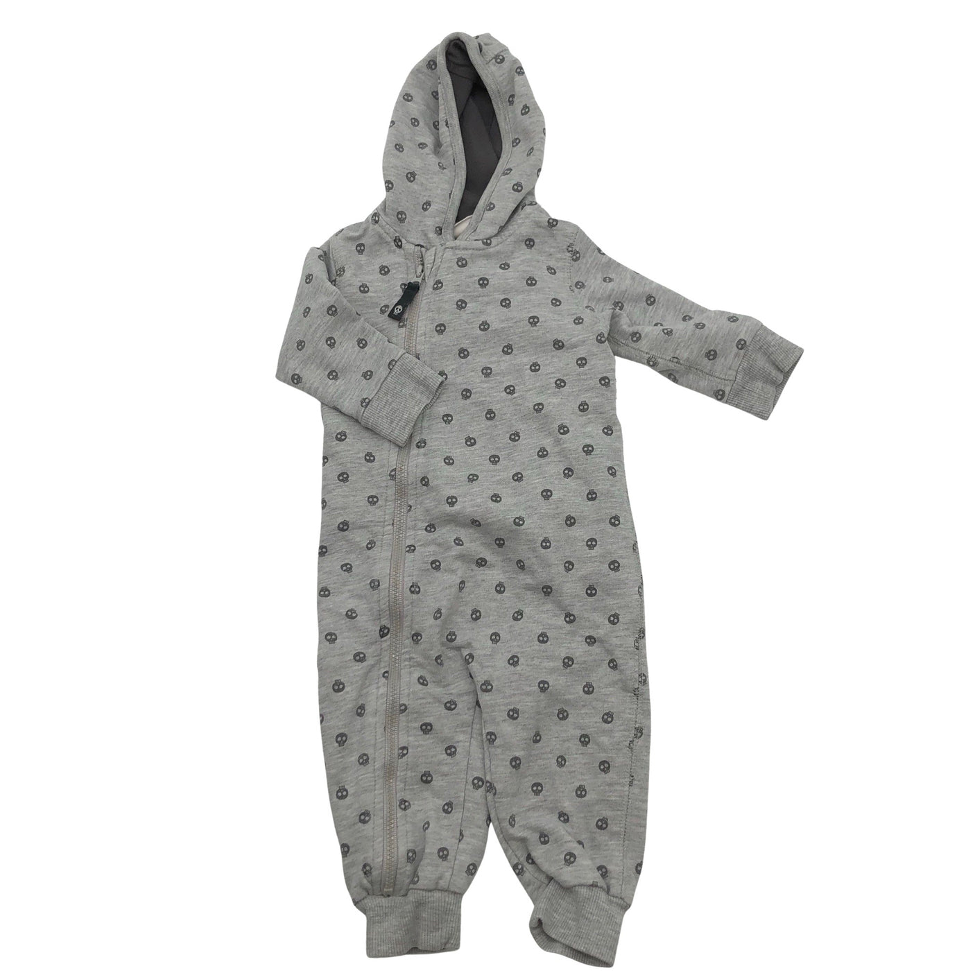 Unisex Lindex - Overalls, size 62 - 68 - Gray (1)
