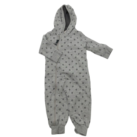 Unisex Lindex - Overalls, size 62 - 68 - Gray ()