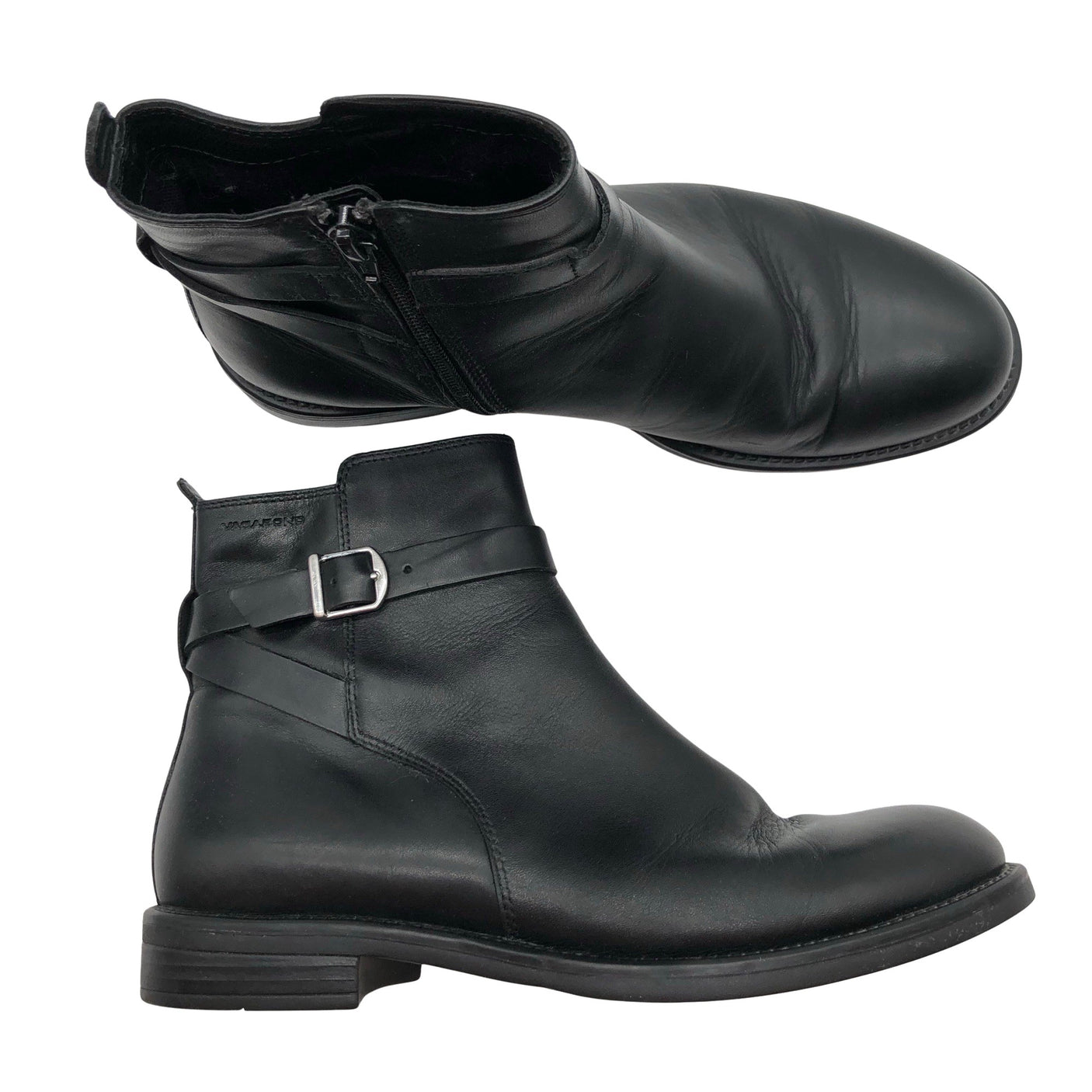Unisex Vagabond - Ankle boots, size 38 - Black (1)