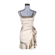 Unisex Princess Polly - Schiffon dress, size 36 - Natural white ()