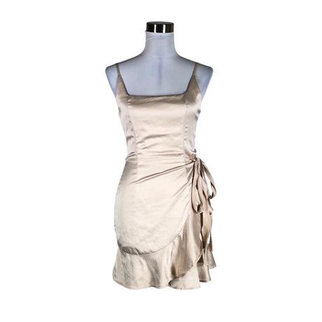 Unisex Princess Polly - Schiffon dress, size 36 - Natural white ()