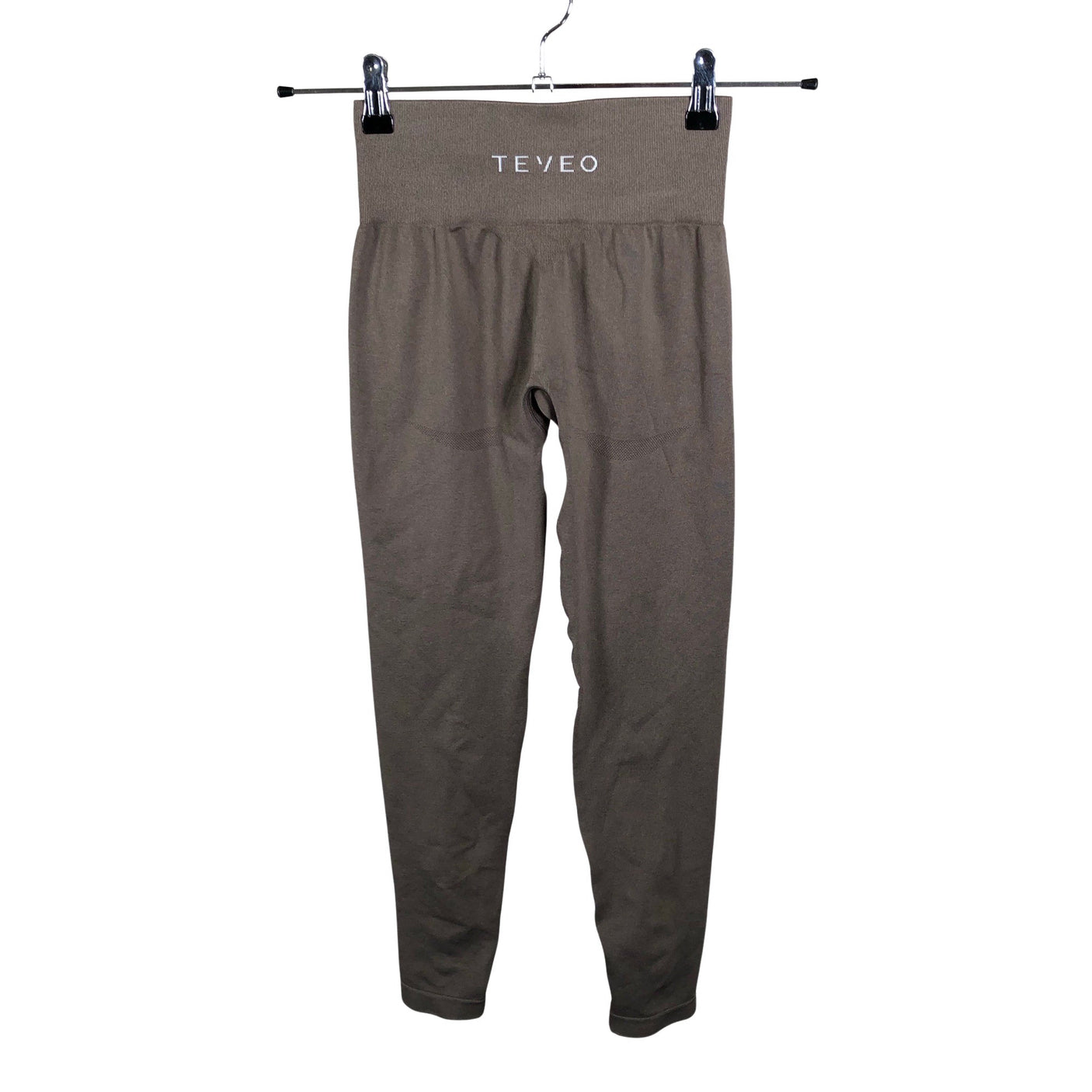 Unisex TEVEO - Sports tights, size 36 - Brown (2)