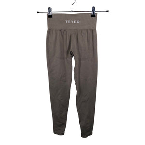 Unisex TEVEO - Sports tights, size 36 - Brown (2)