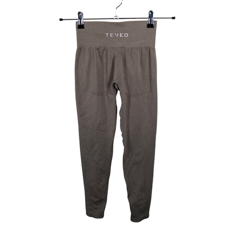 Unisex TEVEO - Sports tights, size 36 - Brown (2)