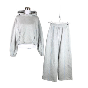 Unisex TEVEO - Sweatshirt and pants set, size 36 - Gray (1)