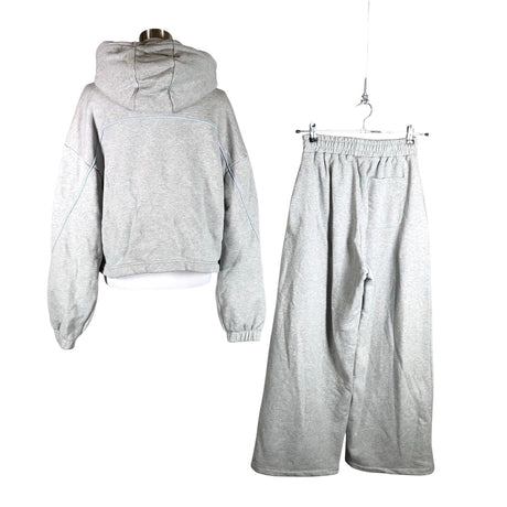 Unisex TEVEO - Sweatshirt and pants set, size 36 - Gray (2)