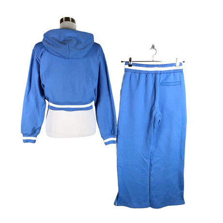Unisex Billebeino - Sweatshirt and pants set, size 36 - Light blue (2)