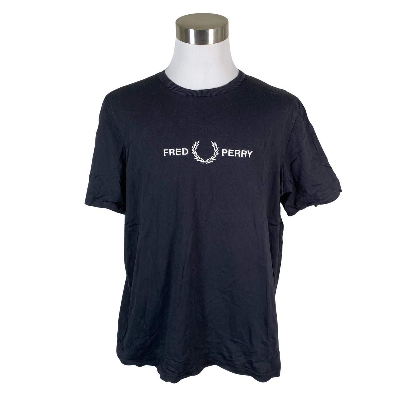 Unisex Fred Perry - T-shirt, size XXL - Black (1)