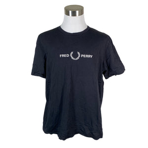 Unisex Fred Perry - T-shirt, size XXL - Black (1)