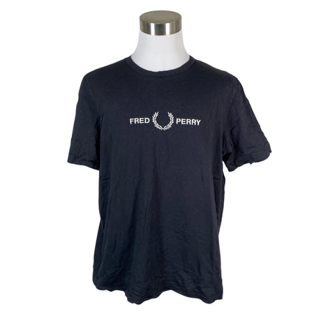 Unisex Fred Perry - T-shirt, size XXL - Black ()