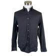 Unisex Aquascutum - Collared shirt, size XL - Black ()