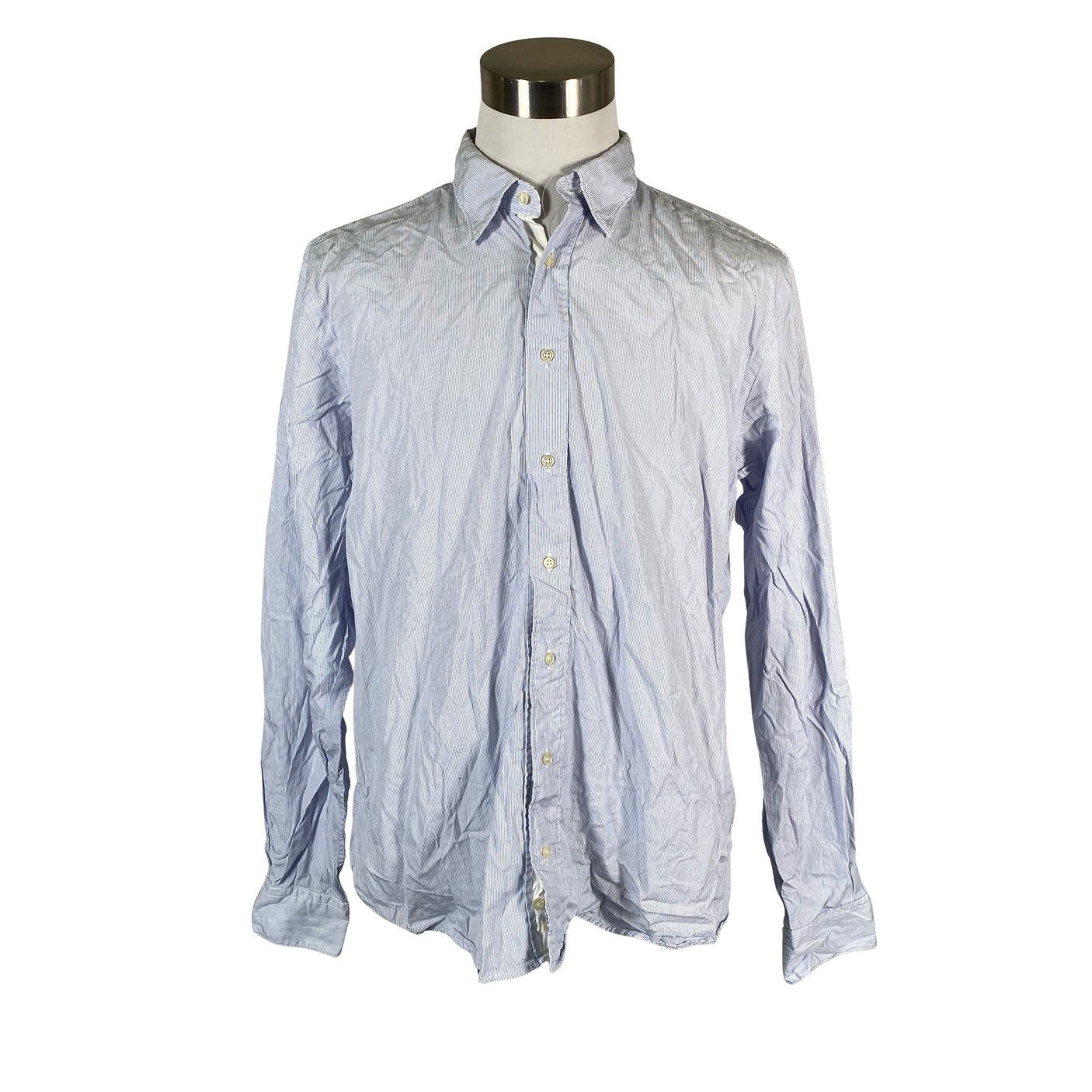 Unisex Hackett - Collared shirt, size XXL - Light blue (1)