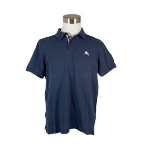 Unisex Burberry Brit - Polo shirt, size XL - Blue (1)