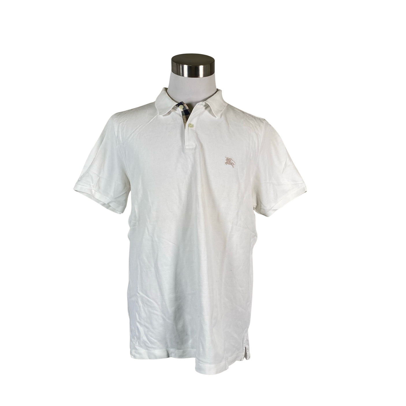 Unisex Burberry Brit - Polo shirt, size XXL - White (1)
