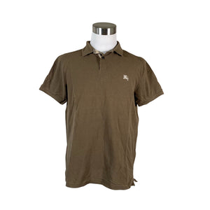 Unisex Burberry Brit - Polo shirt, size XL - Brown (1)