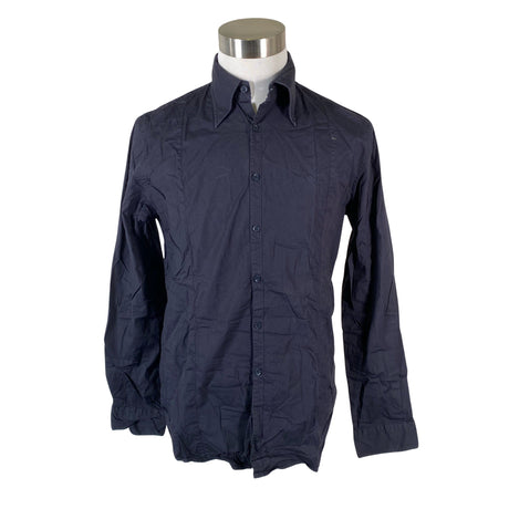 Unisex Armani Jeans - Collared shirt, size XL - Blue ()