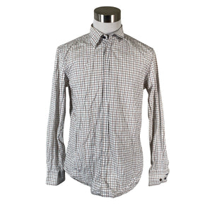 Unisex Armani Jeans - Collared shirt, size XXL - White (1)