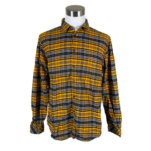 Unisex Samsoe&Samsoe - Flannel shirt, size XXL - Orange (1)