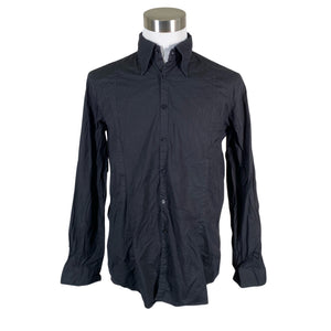 Unisex Armani Jeans - Collared shirt, size XXL - Black (1)