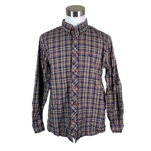 Unisex Fred Perry - Collared shirt, size XL - Brown (1)