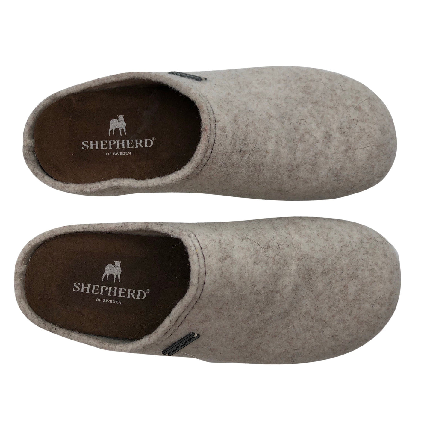 Unisex Shepherd - Indoor shoes, size 37 - Natural white (1)