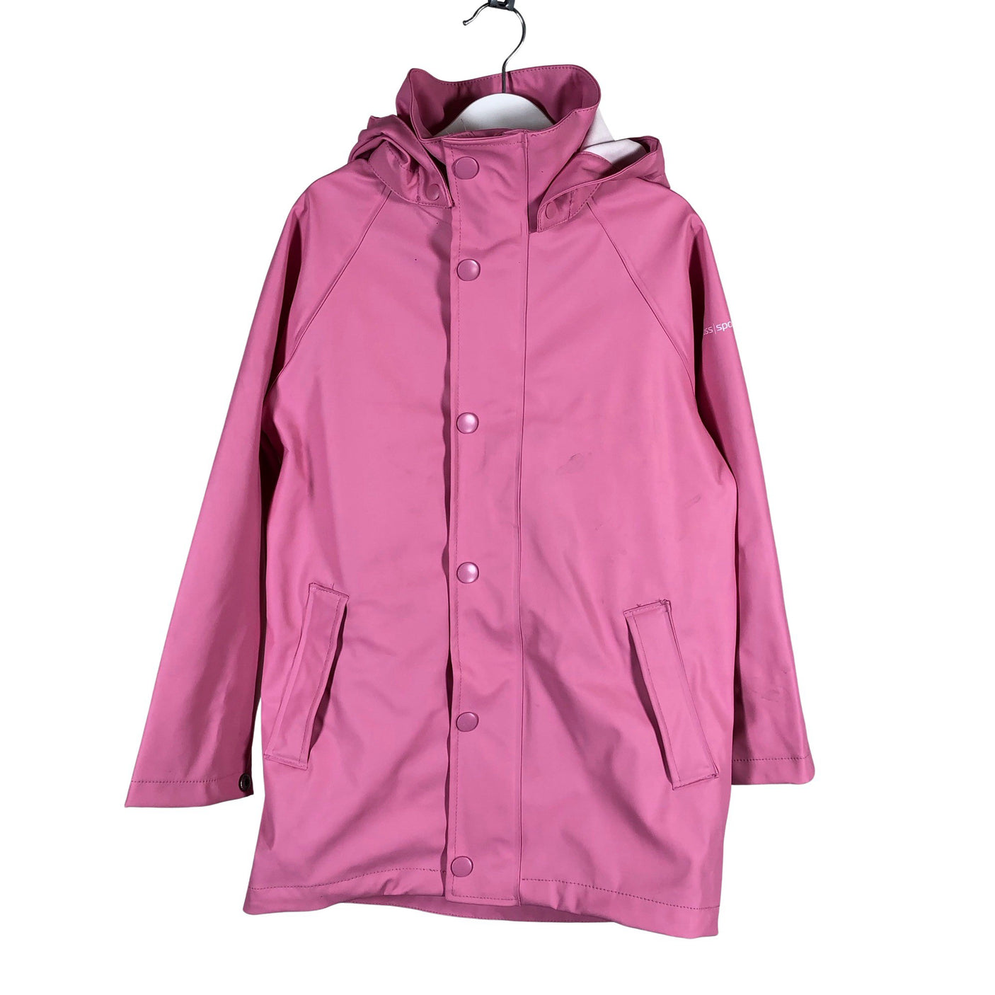 Unisex Cross - Rain jacket, size 122 - 128 - Light pink (1)