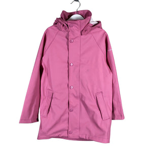 Unisex Cross - Rain jacket, size 122 - 128 - Light pink (1)