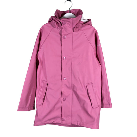 Unisex Cross - Rain jacket, size 122 - 128 - Light pink ()