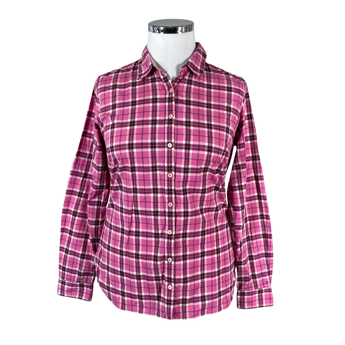 Unisex Tommy Hilfiger - Collared shirt, size 42 - Pink (1)