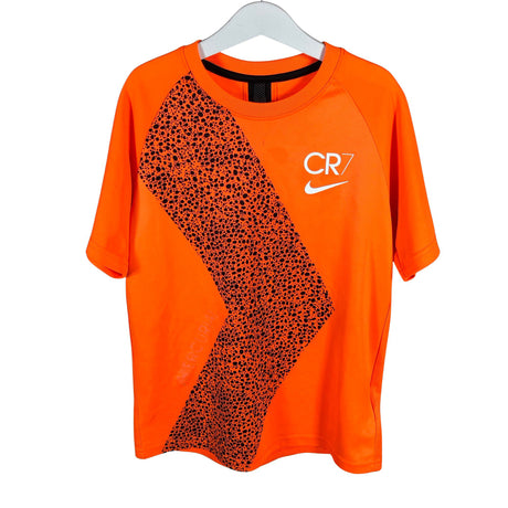 Unisex Nike - Sports shirt, short sleeve, size 134 - 140 - Orange ()