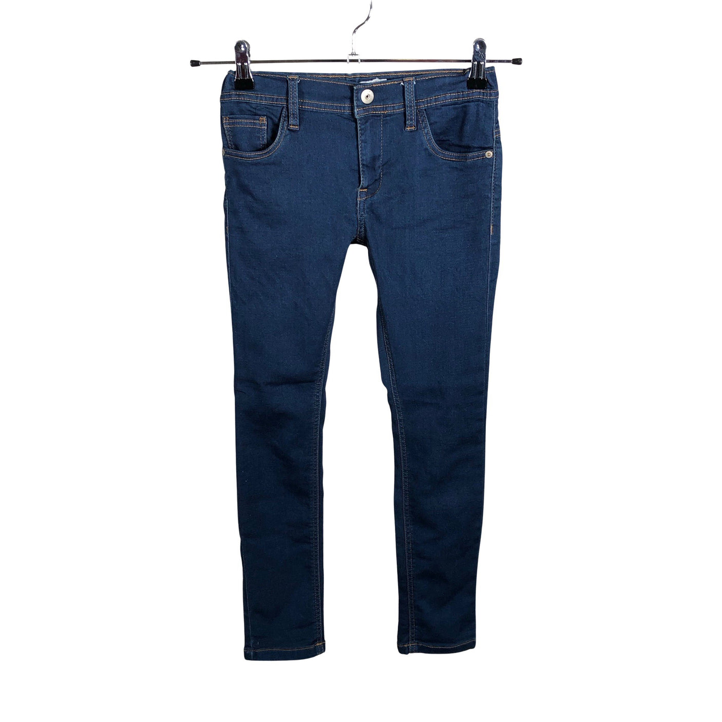 Unisex Name It - Jeans, size 134 - 140 - Orange (1)
