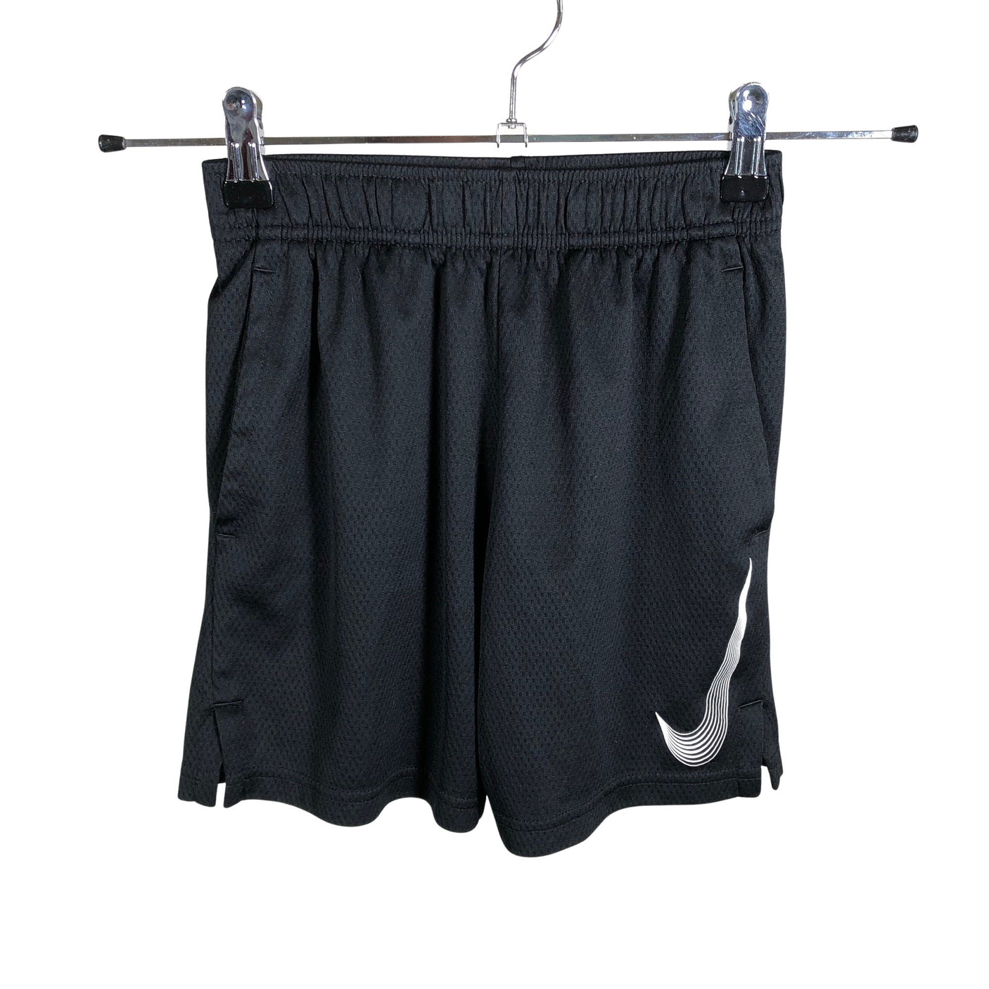 Unisex Nike - Sports shorts, size 128 - 134 - Black (1)